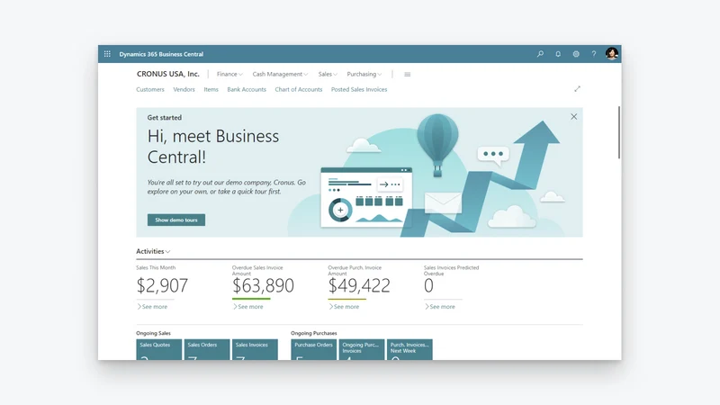 Dynamics 365 Business Central