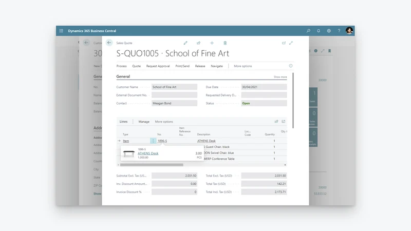 Dynamics 365 Business Central