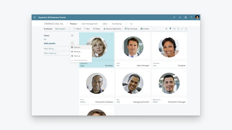 Dynamics 365 Business Central