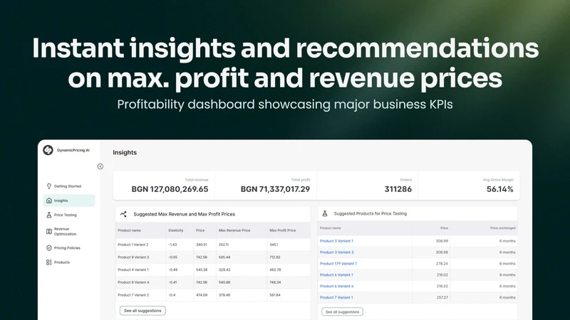 Dynamic Pricing AI