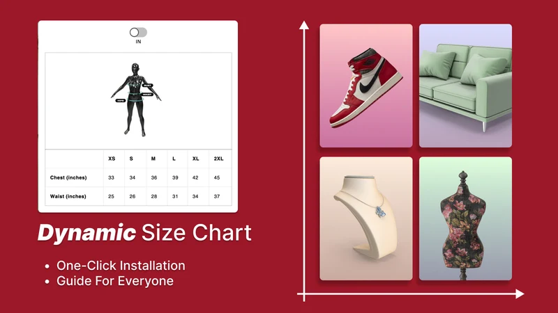 Quick Size Chart & Size Guide