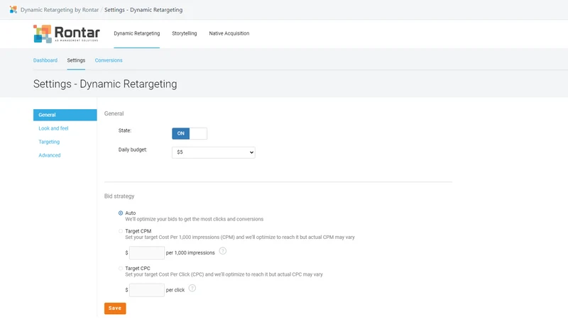 Rontar Ad Exchange: Free Ads