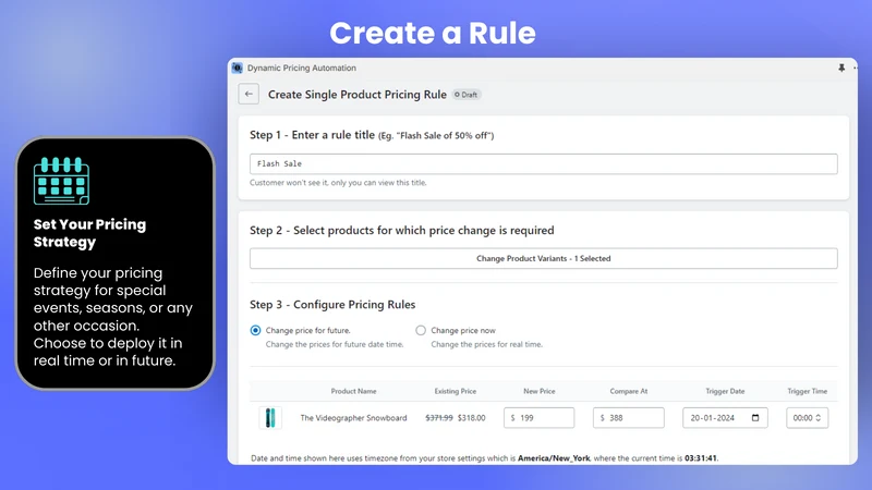 Pricing.AI ‑ Dynamic Pricing