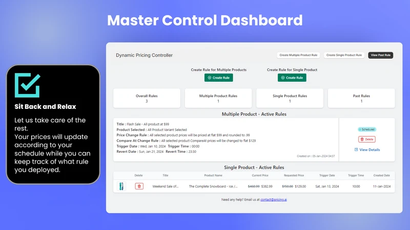 Pricing.AI ‑ Dynamic Pricing