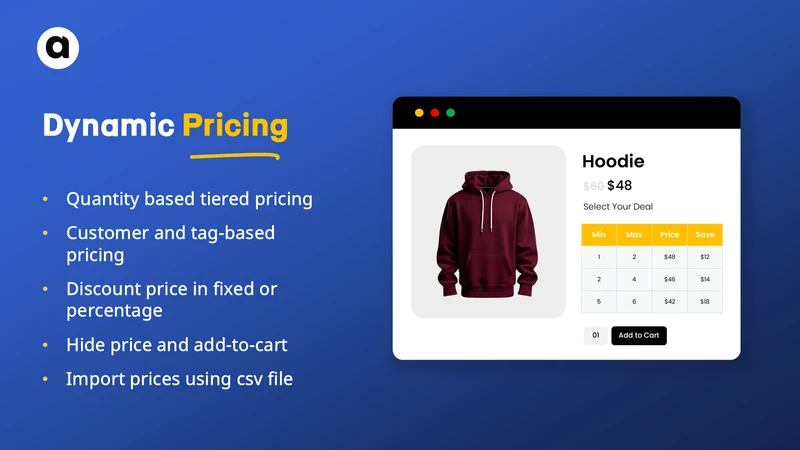 Addify ‑ Dynamic Pricing