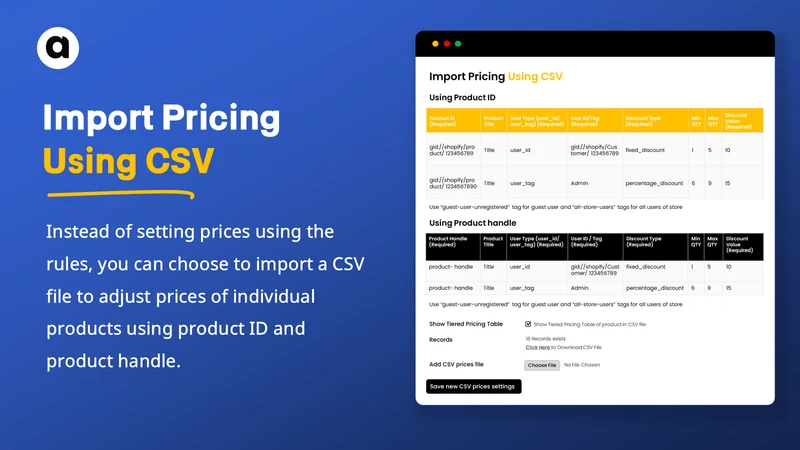 Addify ‑ Dynamic Pricing