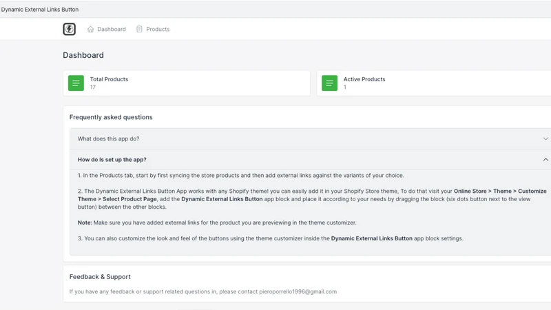 Ecomhub Dynamic External Links