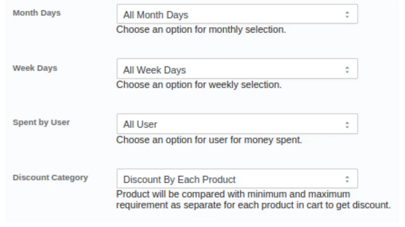 Savior's Dynamic Discounts