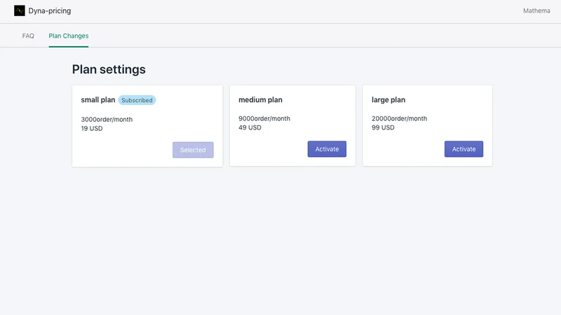 Dyna‑Pricing: Dynamic pricing