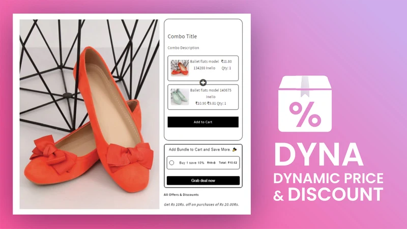 Dyna Dynamic Price & Discount