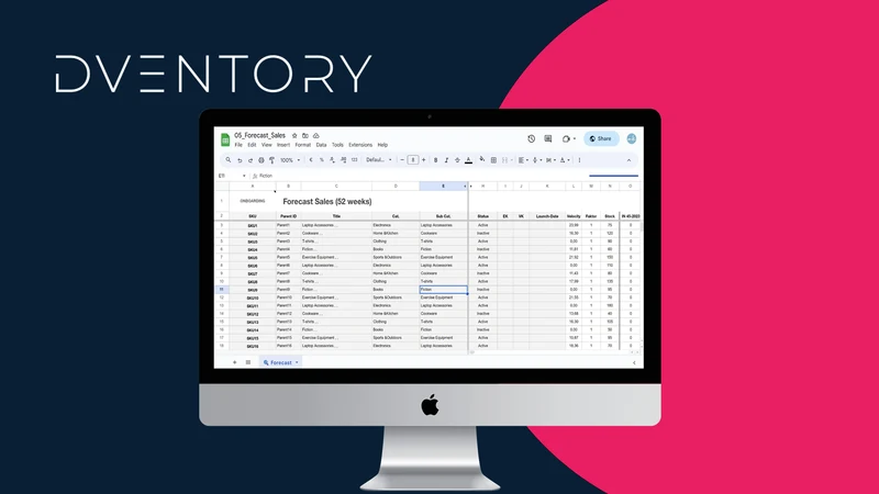 Inventory Management DVENTORY