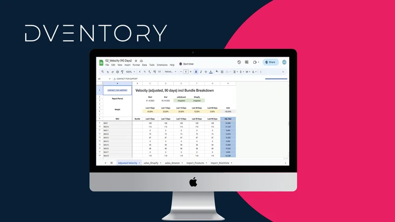 Inventory Management DVENTORY
