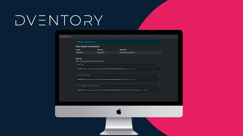 Inventory Management DVENTORY