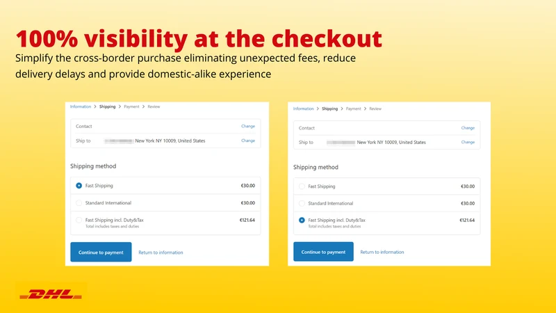 DHL Duty and Tax Calculator