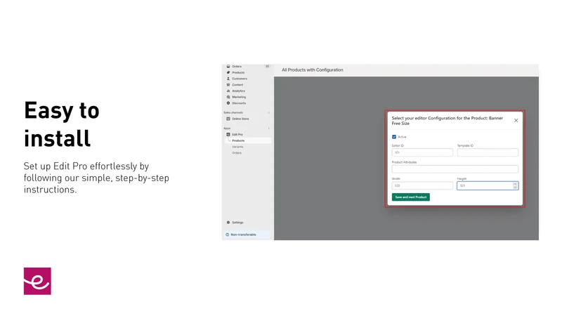 Durst Edit Pro: Web‑to‑Print