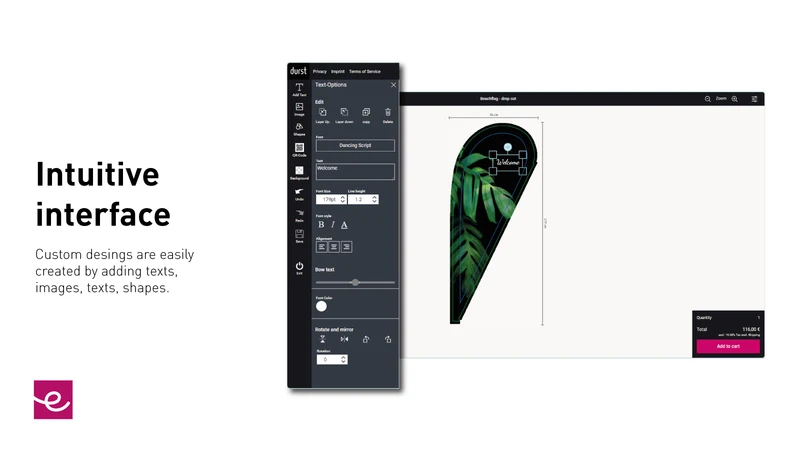 Durst Edit Pro: Web‑to‑Print