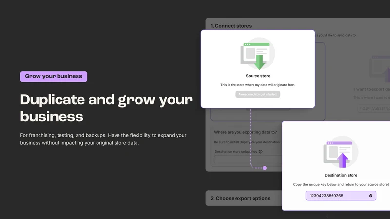Duplify ‑ Duplicate & Backup