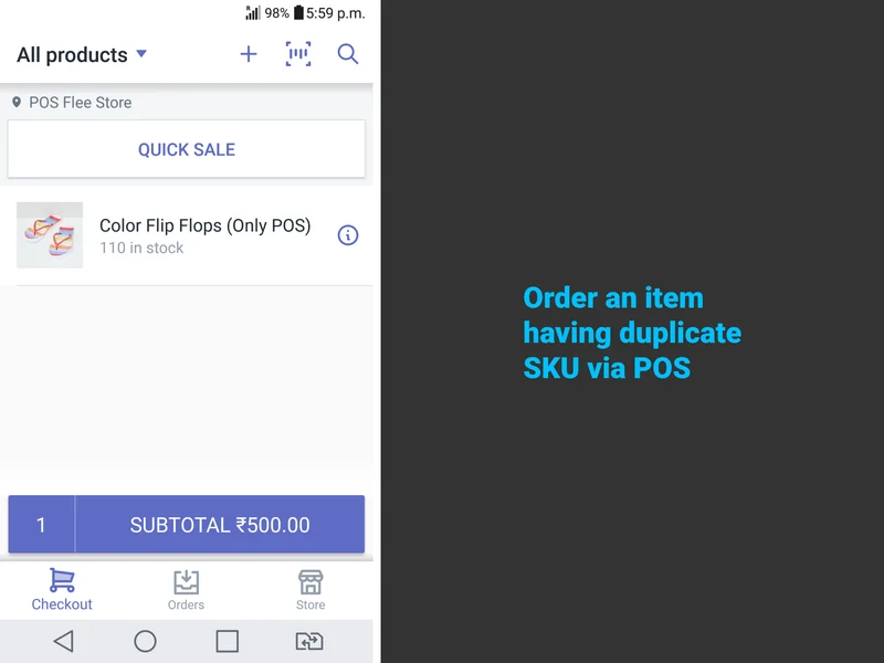 Duplicate SKU Sync Master