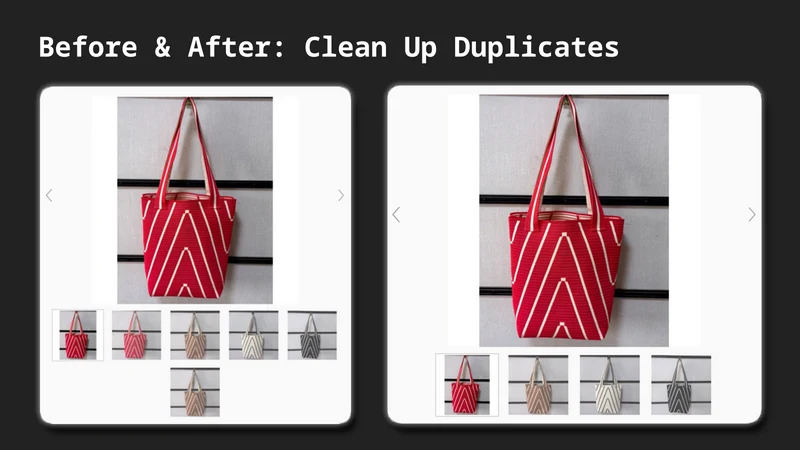 Oh: Remove Duplicate Images