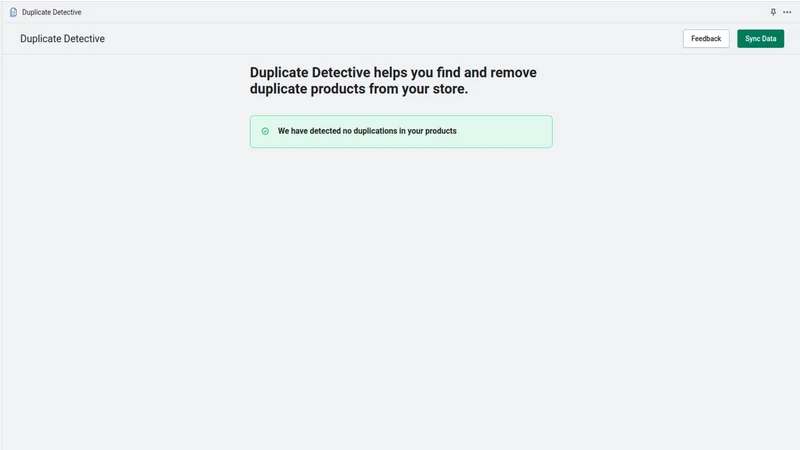 Duplicate Detective