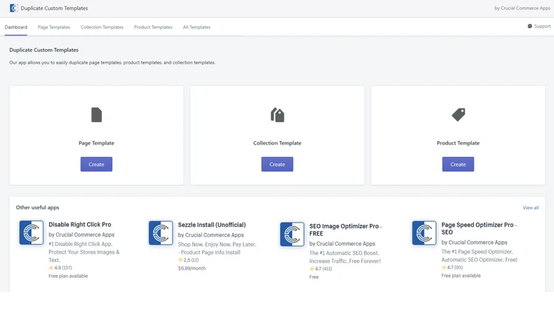 Duplicato ‑ Duplicate Template