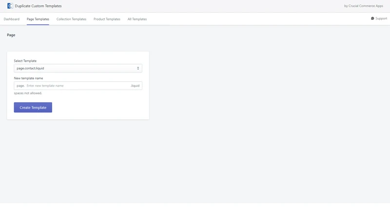 Duplicato ‑ Duplicate Template