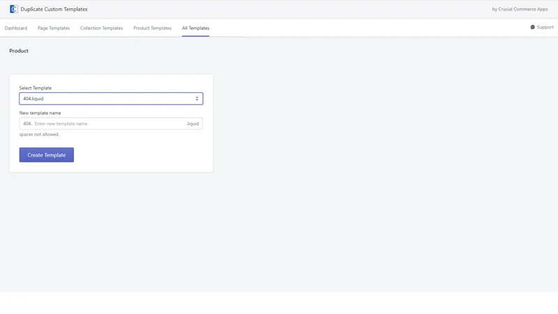 Duplicato ‑ Duplicate Template