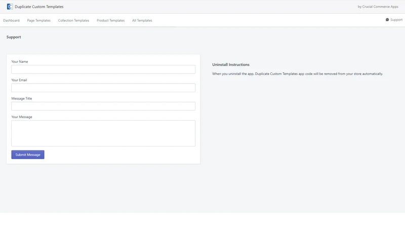 Duplicato ‑ Duplicate Template