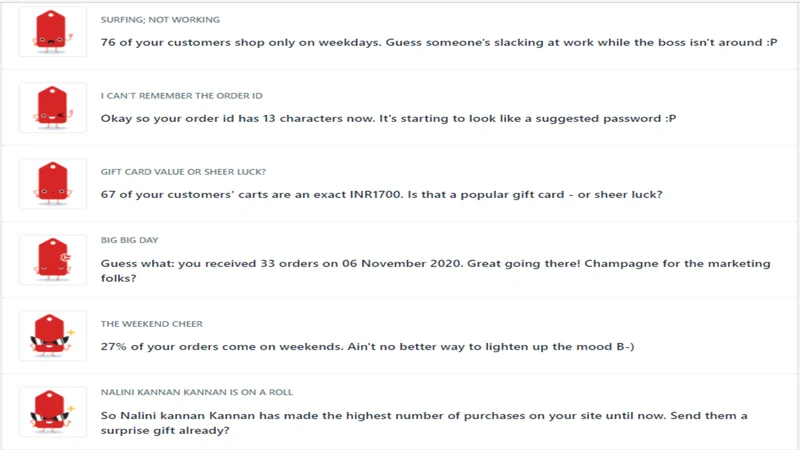 Dumb Reports