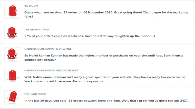 Dumb Reports