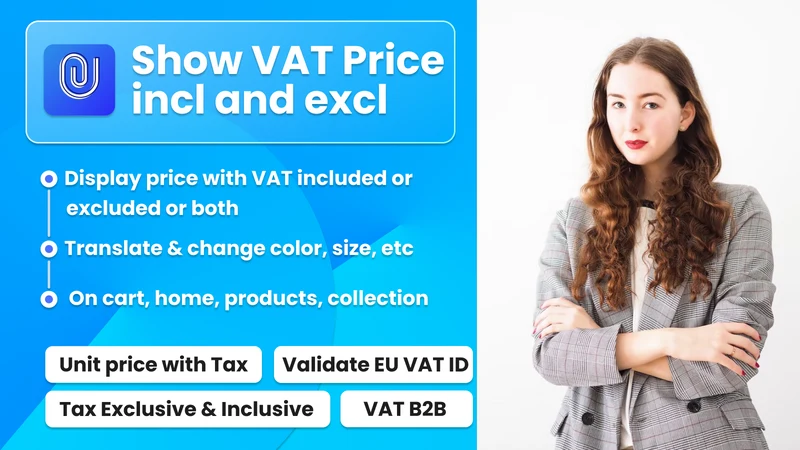 EUR Tax Dual Price B2B Europe