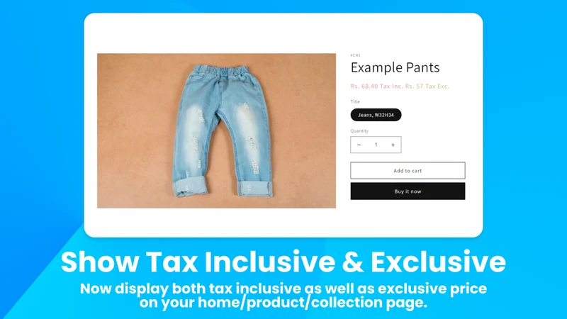 EUR Tax Dual Price B2B Europe