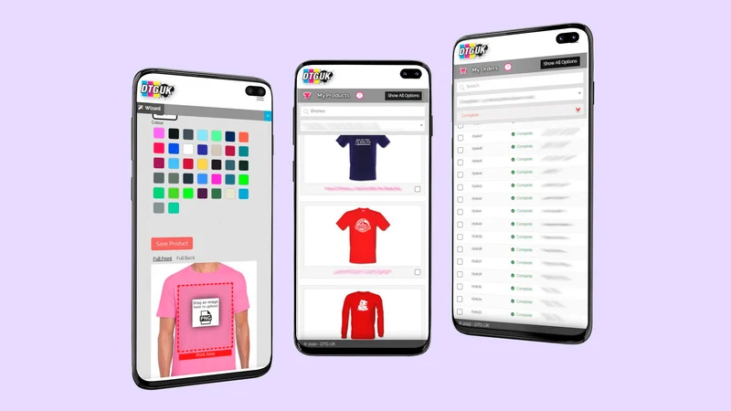 DTGUK ‑ Print on Demand