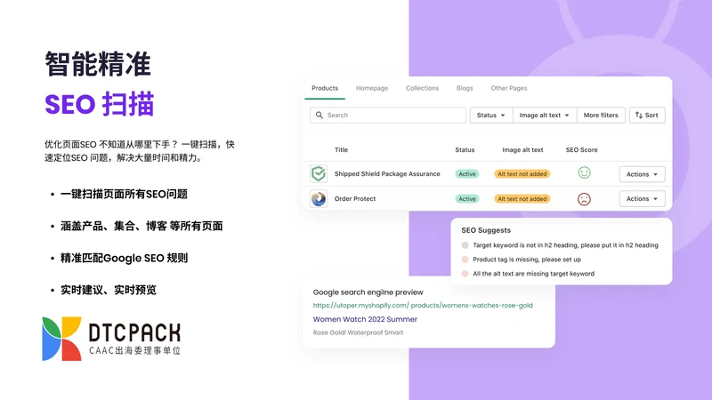 DTCPACK & ONEKEY SEO EXPERT