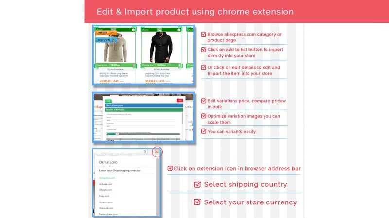 Dropshipmate ‑ Dropshipping
