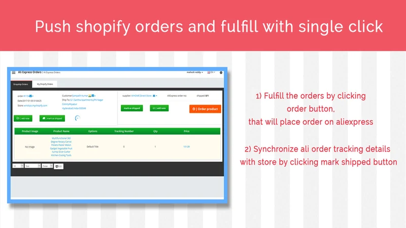 Dropshipmate ‑ Dropshipping