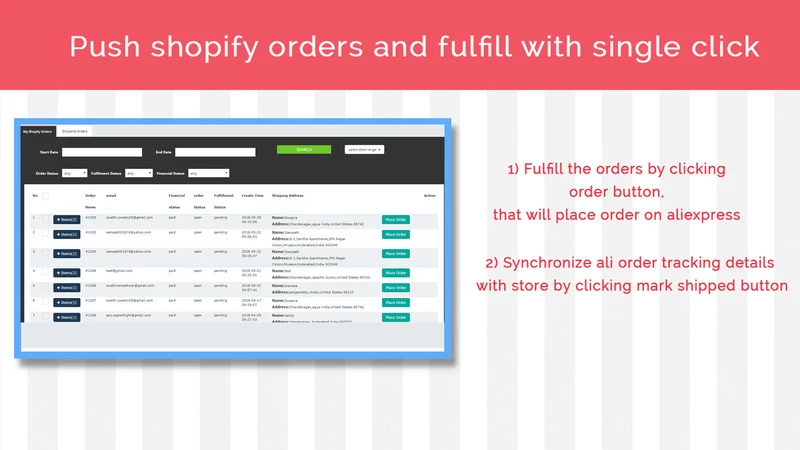 Dropshipmate ‑ Dropshipping