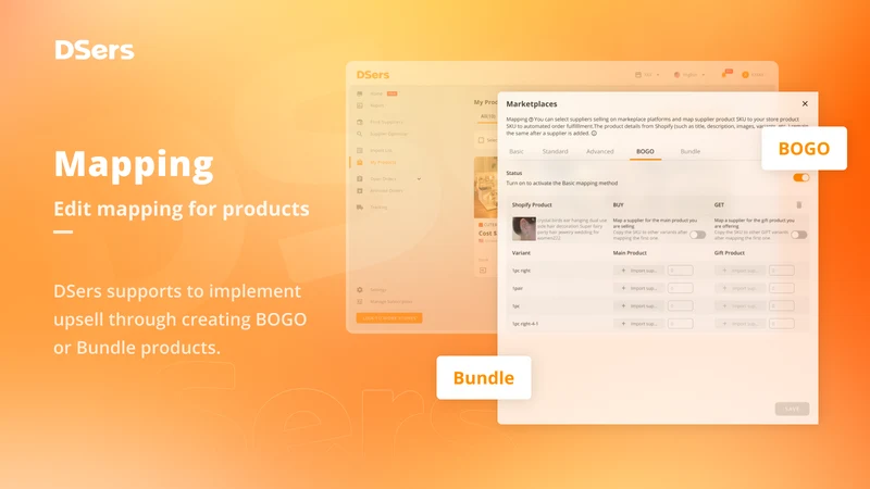 DSers: Dropship+AliExpress+AI