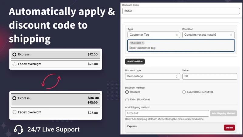 DS Hide Payment Hide Shipping