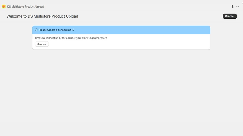 DS Multistore Product Upload