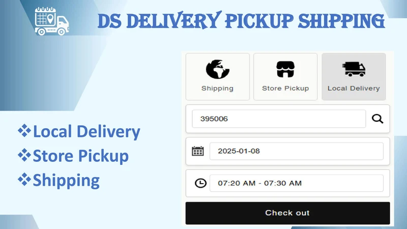 DS Pickup Delivery Date & Time