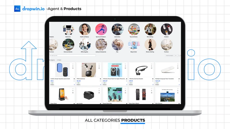 Dropwin ‑ Agent & Products