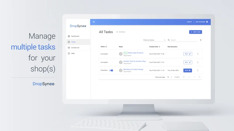 DropSynco | Automate Inventory