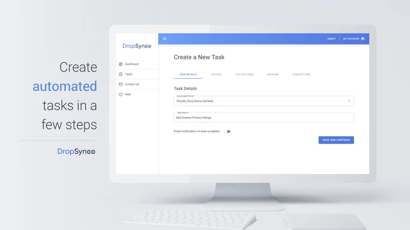 DropSynco | Automate Inventory