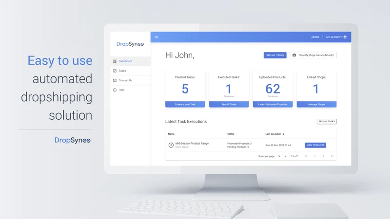 DropSynco | Automate Inventory