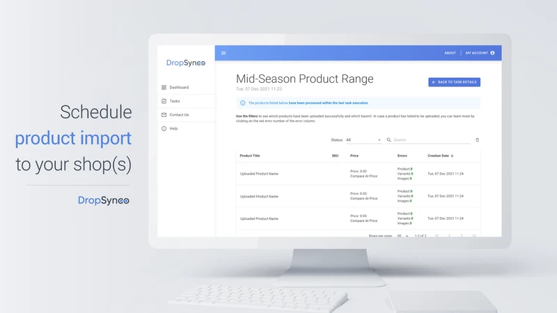 DropSynco | Automate Inventory