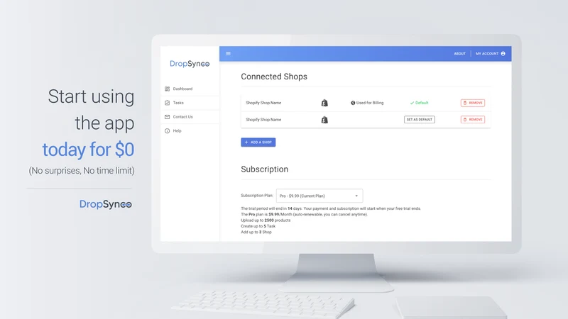 DropSynco | Automate Inventory