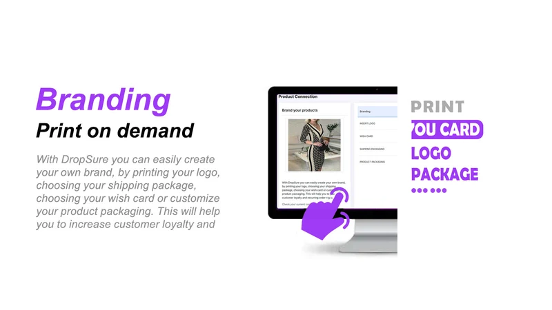 DropSure ‑ Dropshipping & POD