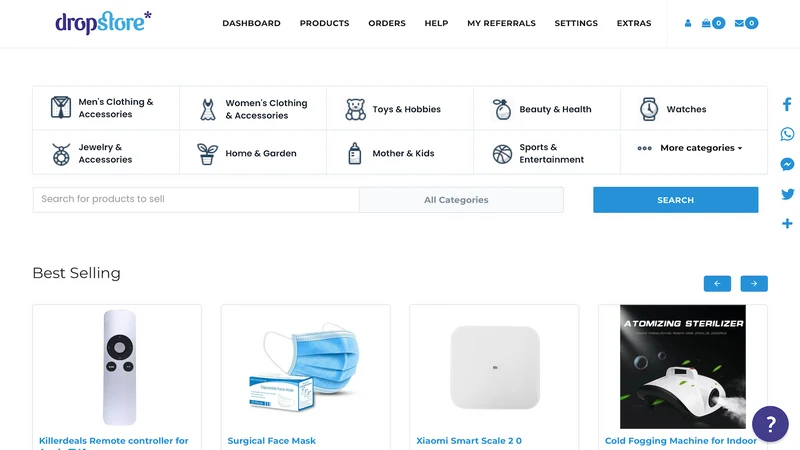 Dropstore RSA Reseller