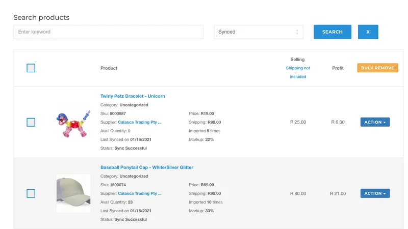Dropstore RSA Reseller